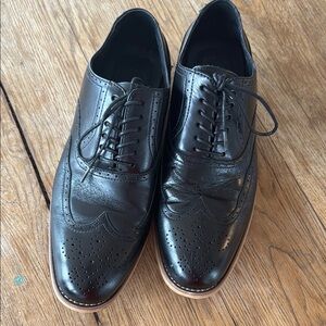 Stacy Adams Classic Black Leather Men's Dress Shoes 9W